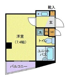 ＦＹＳビルの物件間取画像